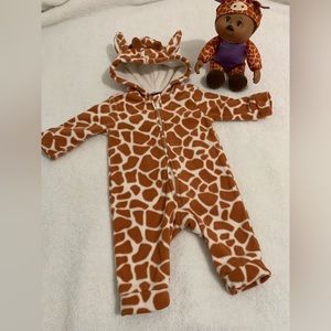 Old Navy Giraffe 🦒 Bodysuit 3-6M